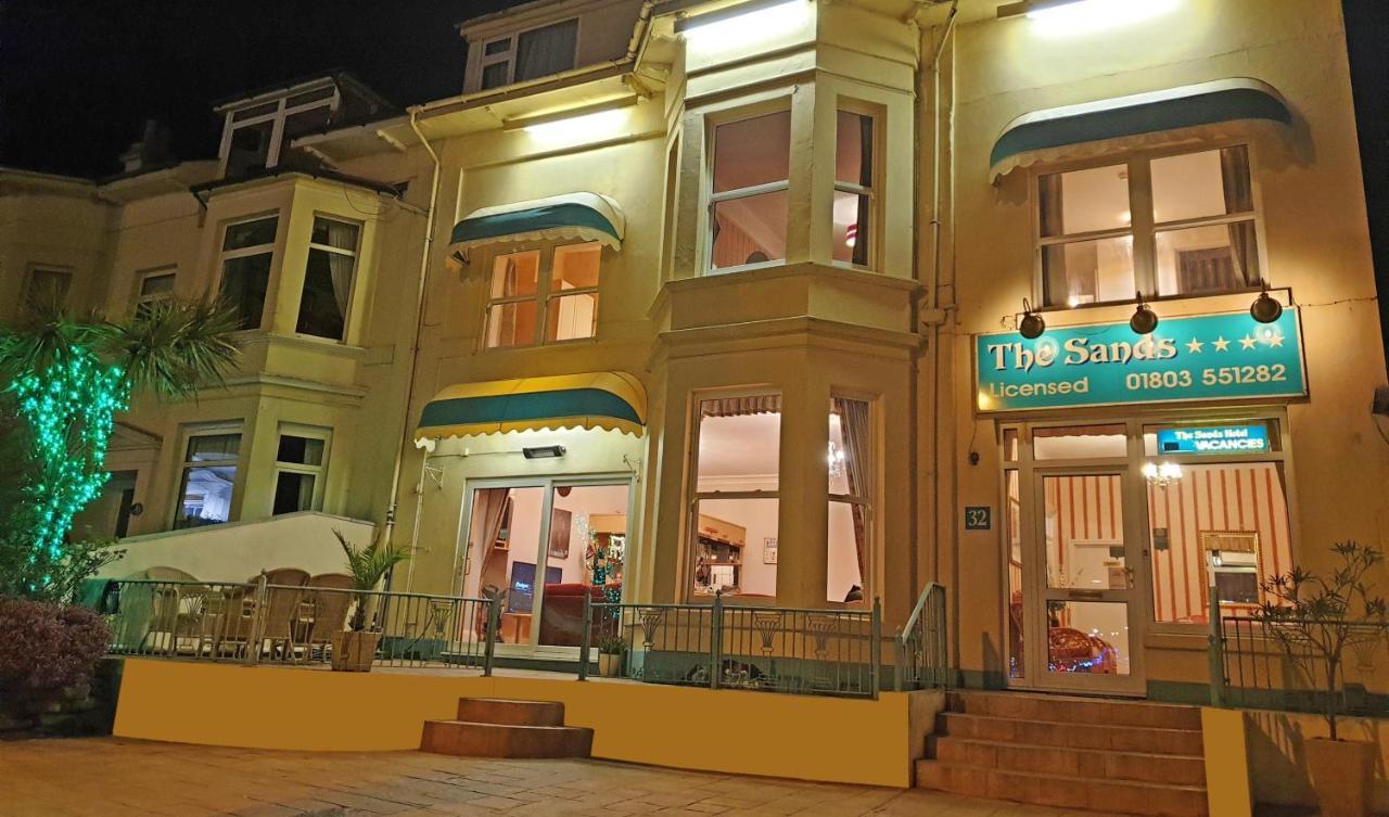 The Sands Hotel Paignton Ngoại thất bức ảnh